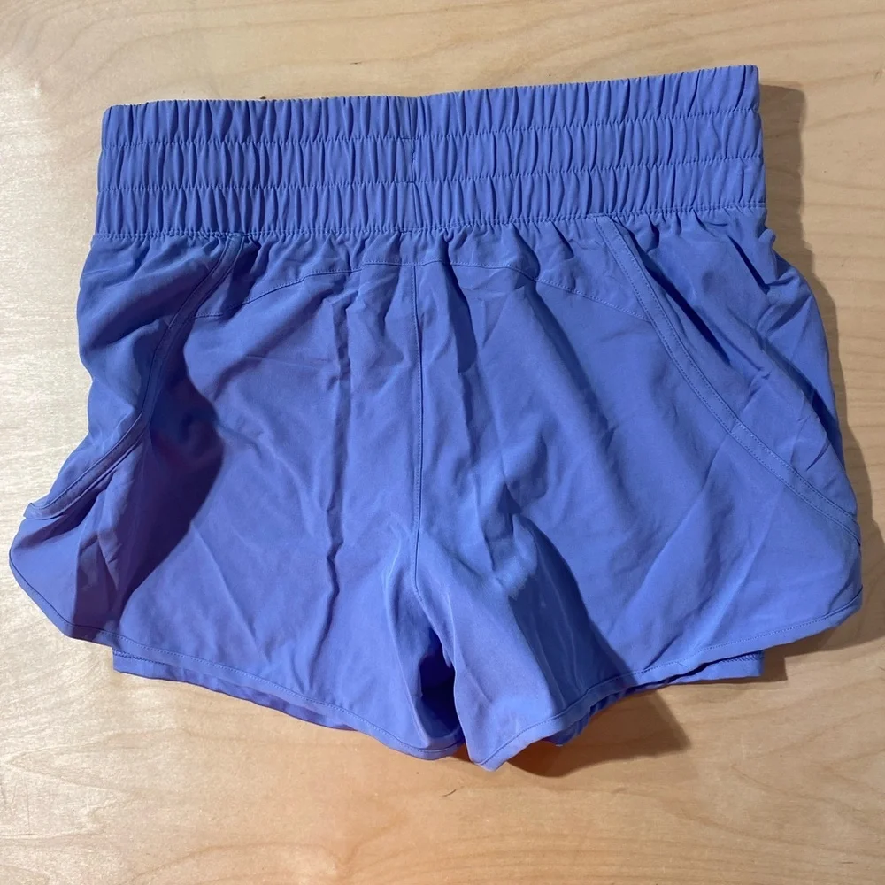Avia Women's Athletic Shorts in Blue Medium (8-10) (PQ)